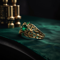 Crown of Emeralds Incaspin Avis